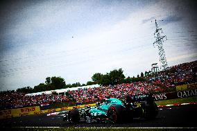 Formula 1 Championship - Formula 1 Hungarian Grand Prix 2024 - Practice 3 and Qualifying