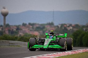 F1 Grand Prix of Hungary - Qualifying