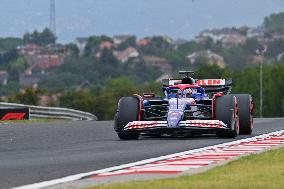 F1 Grand Prix of Hungary - Qualifying