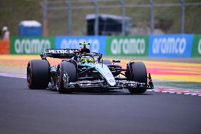 F1 Grand Prix of Hungary - Qualifying