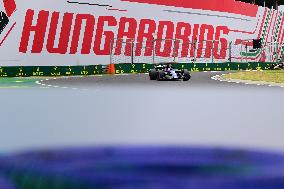 F1 Grand Prix of Hungary - Qualifying