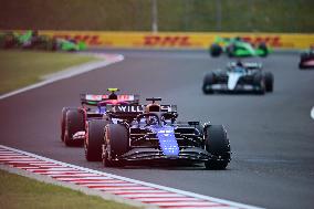 F1 Grand Prix of Hungary - Qualifying