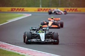 F1 Grand Prix of Hungary - Qualifying