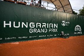 International Tennis match - WTA Hungarian Grand Prix - Semifinal