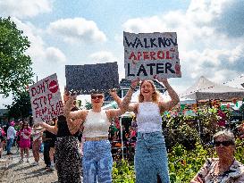 The 106th Edition Of The International Four Days Marches Organized In Nijmegen.