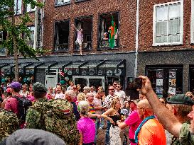 The 106th Edition Of The International Four Days Marches Organized In Nijmegen.