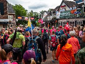 The 106th Edition Of The International Four Days Marches Organized In Nijmegen.