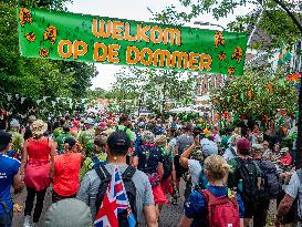 The 106th Edition Of The International Four Days Marches Organized In Nijmegen.