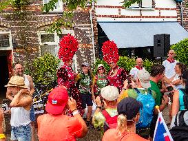 The 106th Edition Of The International Four Days Marches Organized In Nijmegen.