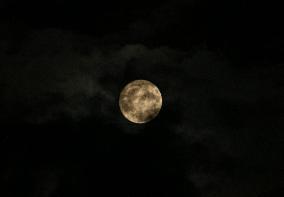 Full Buck Moon In Srinagar