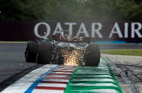 F1 Grand Prix of Hungary - Qualifying