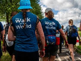 The 106th Edition Of The International Four Days Marches Organized In Nijmegen.