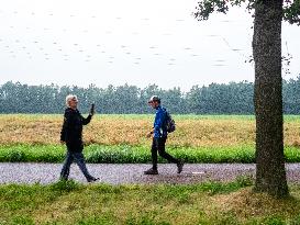 The 106th Edition Of The International Four Days Marches Organized In Nijmegen.