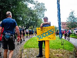 The 106th Edition Of The International Four Days Marches Organized In Nijmegen.