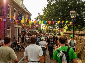 The 106th Edition Of The International Four Days Marches Organized In Nijmegen.