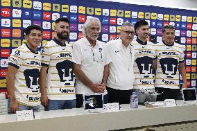 Pumas Soccer Team Announces New Members