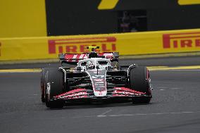 F1 Grand Prix of Hungary - Qualifying