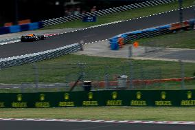 F1 Grand Prix of Hungary - Qualifying