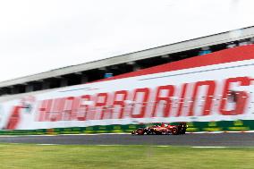 F1 Grand Prix of Hungary - Qualifying