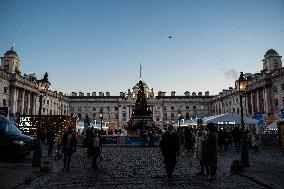 Daily Life In London, United Kingdom