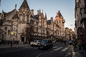 Daily Life In London, United Kingdom