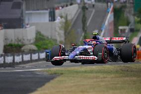 F1 Grand Prix of Hungary - Qualifying