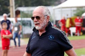 SSC Napoli v Mantova 1911 - Pre-season Friendly