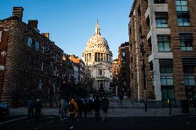 Daily Life In London, United Kingdom