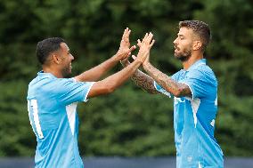 SSC Napoli v Mantova 1911 - Pre-season Friendly