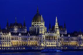 Budapest Parliament Building