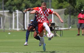 Girona v Montpellier - Friendly Match