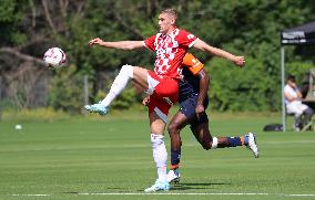 Girona v Montpellier - Friendly Match