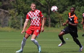 Girona v Montpellier - Friendly Match