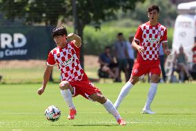 Girona v Montpellier - Friendly Match