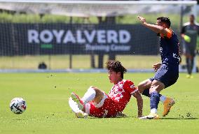 Girona v Montpellier - Friendly Match