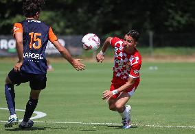 Girona v Montpellier - Friendly Match