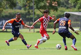 Girona v Montpellier - Friendly Match