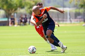 Girona v Montpellier - Friendly Match