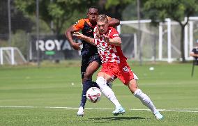 Girona v Montpellier - Friendly Match