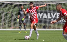 Girona v Montpellier - Friendly Match