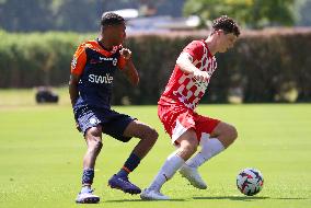 Girona v Montpellier - Friendly Match