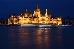 Budapest Parliament Building