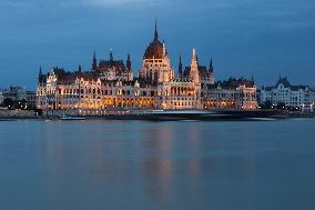 Budapest Parliament Building