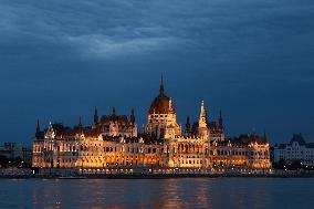 Budapest Parliament Building