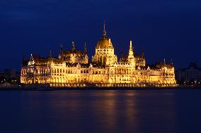 Budapest Parliament Building