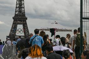 Daily Life In Paris On The Eve Of The Olympics