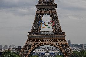 Daily Life In Paris On The Eve Of The Olympics