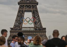 Daily Life In Paris On The Eve Of The Olympics