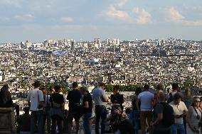 Daily Life In Paris On The Eve Of The Olympics