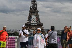 Daily Life In Paris On The Eve Of The Olympics